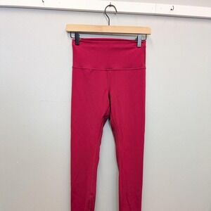Lululemon Wunder Train Leggings Size 6